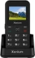 Мобильный телефон Xenium X718 черный моноблок 2Sim 1.77" 128x160 Spreadtrum ThreadX RTOS 0.3Mpix GSM900/1800 MP3 FM microSD max32Gb