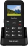 Мобильный телефон Xenium X718 черный моноблок 2Sim 1.77" 128x160 Spreadtrum ThreadX RTOS 0.3Mpix GSM900/1800 MP3 FM microSD max32Gb