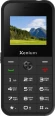 Мобильный телефон Xenium X718 черный моноблок 2Sim 1.77" 128x160 Spreadtrum ThreadX RTOS 0.3Mpix GSM900/1800 MP3 FM microSD max32Gb