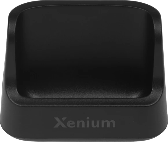 Мобильный телефон Xenium X718 черный моноблок 2Sim 1.77" 128x160 Spreadtrum ThreadX RTOS 0.3Mpix GSM900/1800 MP3 FM microSD max32Gb