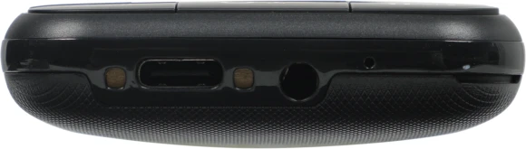 Мобильный телефон Xenium X718 черный моноблок 2Sim 1.77" 128x160 Spreadtrum ThreadX RTOS 0.3Mpix GSM900/1800 MP3 FM microSD max32Gb