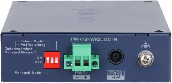 Коммутатор Dahua DH-CHS4206-4ET-60 (L2) 4x100Мбит/с 2SFP 4PoE 60W управляемый Коммутатор Dahua DH-CHS4206-4ET-60 (L2) 4x100Мбит/с 2SFP 4PoE 60W управляемый