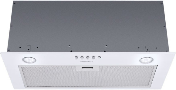 Вытяжка встраиваемая Maunfeld Crosby Power 50 белый управление: кнопочное (1 мотор)