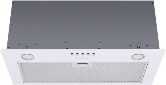 Вытяжка встраиваемая Maunfeld Crosby Power 50 белый управление: кнопочное (1 мотор)