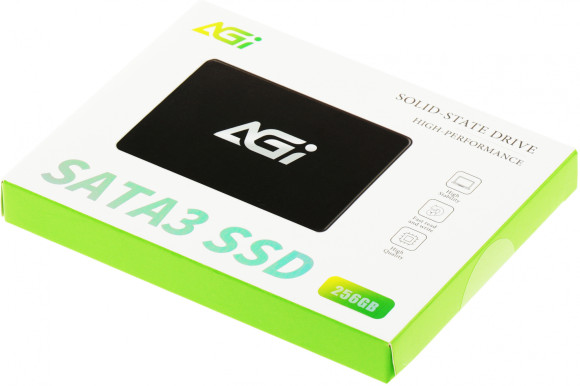 Накопитель SSD AGi SATA-III 256GB AGI256G06AI138 AI138 2.5"