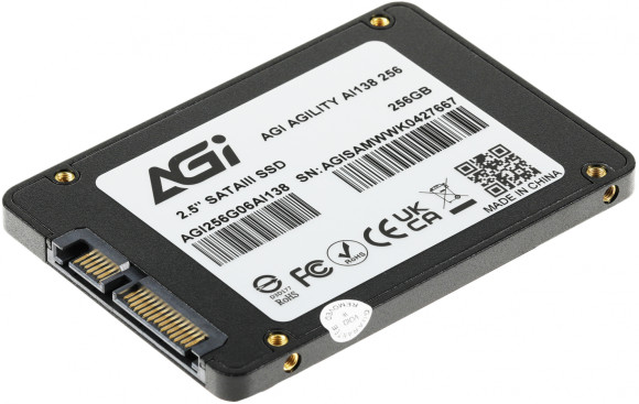 Накопитель SSD AGi SATA-III 256GB AGI256G06AI138-CB AI138 2.5" Накопитель SSD AGi SATA-III 256GB AGI256G06AI138-CB AI138 2.5"
