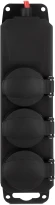 Сетевой удлинитель Buro BU-PS3.10/B 10м (3 розетки) оранжевый (пакет ПЭ)