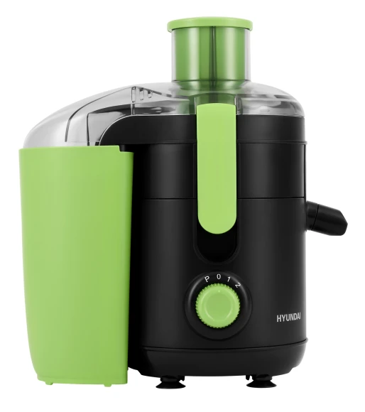 Соковыжималка центробежная Hyundai HY-JE1625 500Вт рез.сок.:450мл. черный/зеленый Соковыжималка центробежная Hyundai HY-JE1625 500Вт рез.сок.:450мл. черный/зеленый