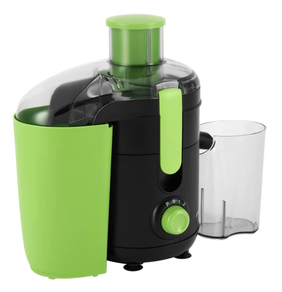 Соковыжималка центробежная Hyundai HY-JE1625 500Вт рез.сок.:450мл. черный/зеленый Соковыжималка центробежная Hyundai HY-JE1625 500Вт рез.сок.:450мл. черный/зеленый