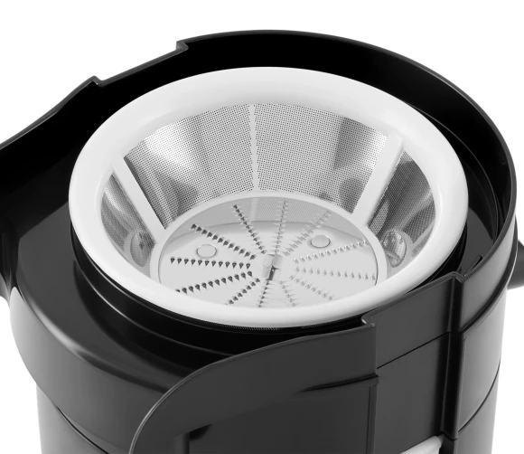 Соковыжималка центробежная Hyundai HY-JE1625 500Вт рез.сок.:450мл. черный/зеленый Соковыжималка центробежная Hyundai HY-JE1625 500Вт рез.сок.:450мл. черный/зеленый