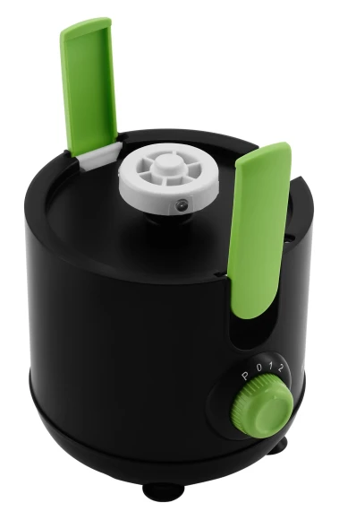 Соковыжималка центробежная Hyundai HY-JE1625 500Вт рез.сок.:450мл. черный/зеленый Соковыжималка центробежная Hyundai HY-JE1625 500Вт рез.сок.:450мл. черный/зеленый