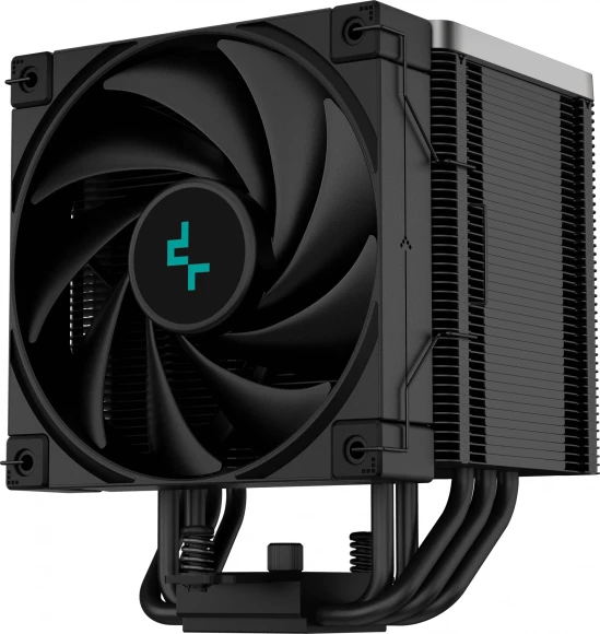 Устройство охлаждения(кулер) Deepcool AK500 Zero Dark Soc-AM5/AM4/1200/1700/1851 черный 4-pin 25.9-31.5dB Al+Cu 240W 1040gr Ret (R-AK500-BKNNMT-G-1) Устройство охлаждения(кулер) Deepcool AK500 Zero Dark Soc-AM5/AM4/1200/1700/1851 черный 4-pin 25.9-31.5dB Al+Cu 240W 1040gr Ret (R-AK500-BKNNMT-G-1)