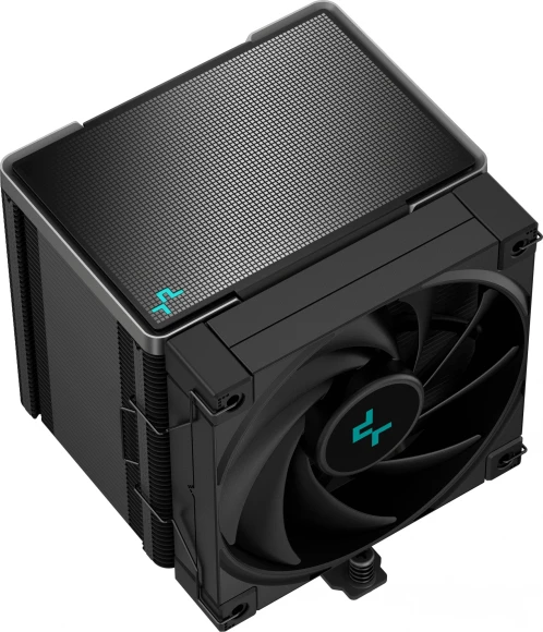 Устройство охлаждения(кулер) Deepcool AK500 Zero Dark Soc-AM5/AM4/1200/1700/1851 черный 4-pin 25.9-31.5dB Al+Cu 240W 1040gr Ret (R-AK500-BKNNMT-G-1) Устройство охлаждения(кулер) Deepcool AK500 Zero Dark Soc-AM5/AM4/1200/1700/1851 черный 4-pin 25.9-31.5dB Al+Cu 240W 1040gr Ret (R-AK500-BKNNMT-G-1)