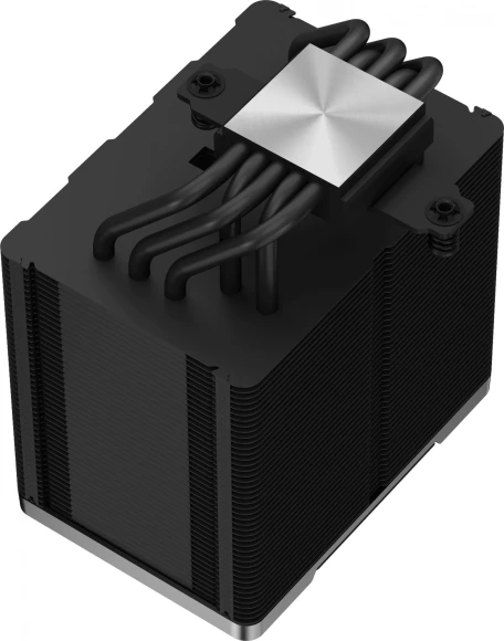 Устройство охлаждения(кулер) Deepcool AK500 Zero Dark Soc-AM5/AM4/1200/1700/1851 черный 4-pin 25.9-31.5dB Al+Cu 240W 1040gr Ret (R-AK500-BKNNMT-G-1) Устройство охлаждения(кулер) Deepcool AK500 Zero Dark Soc-AM5/AM4/1200/1700/1851 черный 4-pin 25.9-31.5dB Al+Cu 240W 1040gr Ret (R-AK500-BKNNMT-G-1)