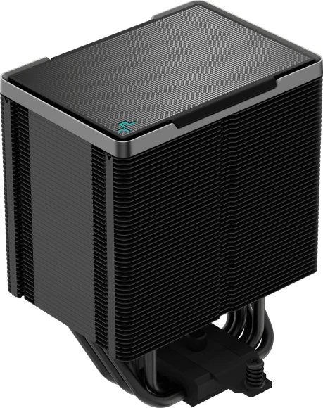 Устройство охлаждения(кулер) Deepcool AK500 Zero Dark Soc-AM5/AM4/1200/1700/1851 черный 4-pin 25.9-31.5dB Al+Cu 240W 1040gr Ret (R-AK500-BKNNMT-G-1) Устройство охлаждения(кулер) Deepcool AK500 Zero Dark Soc-AM5/AM4/1200/1700/1851 черный 4-pin 25.9-31.5dB Al+Cu 240W 1040gr Ret (R-AK500-BKNNMT-G-1)
