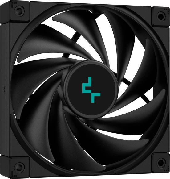 Устройство охлаждения(кулер) Deepcool AK500 Zero Dark Soc-AM5/AM4/1200/1700/1851 черный 4-pin 25.9-31.5dB Al+Cu 240W 1040gr Ret (R-AK500-BKNNMT-G-1) Устройство охлаждения(кулер) Deepcool AK500 Zero Dark Soc-AM5/AM4/1200/1700/1851 черный 4-pin 25.9-31.5dB Al+Cu 240W 1040gr Ret (R-AK500-BKNNMT-G-1)