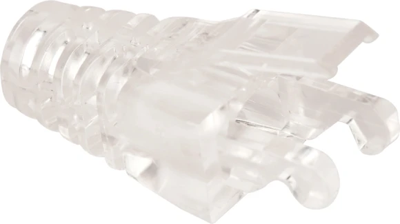 Колпачок Lanmaster (TWT-BO-5.5-XX/100) прозрачный (упак.:100шт)