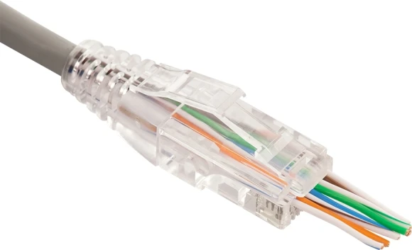 Колпачок Lanmaster (TWT-BO-5.5-XX/100) прозрачный (упак.:100шт)