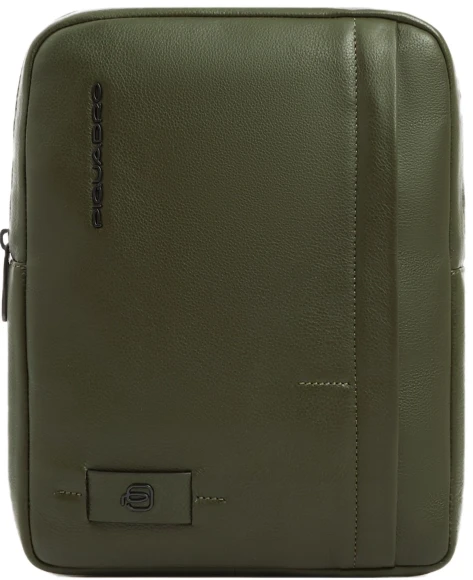 Деловая сумка мужская Piquadro Russel CA4021W137/CU с отделением для ноутбука 15.6" красное дерево натур.кожа