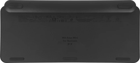 Клавиатура Logitech MX Keys Mini темно-серый/черный USB беспроводная BT/Radio LED (920-010617)