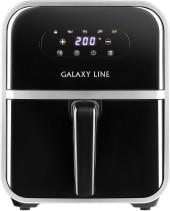 Аэрогриль Galaxy Line GL 2528 2000Вт черный Аэрогриль Galaxy Line GL 2528 2000Вт черный