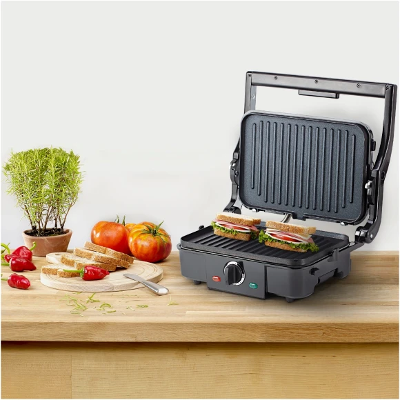 Электрогриль Vitek VT-2630 1500Вт черный