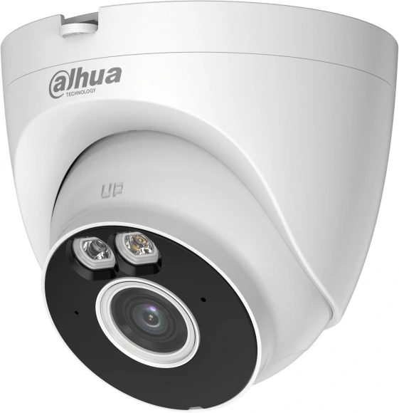 Камера видеонаблюдения IP Dahua DH-IPC-T5AP-IL-0280B Wi-Fi 2.8-2.8мм цв. корп.:белый (DH-T5A-IL)