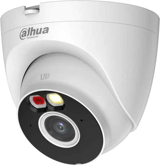 Камера видеонаблюдения IP Dahua DH-IPC-T5AP-IL-0280B Wi-Fi 2.8-2.8мм цв. корп.:белый (DH-T5A-IL)