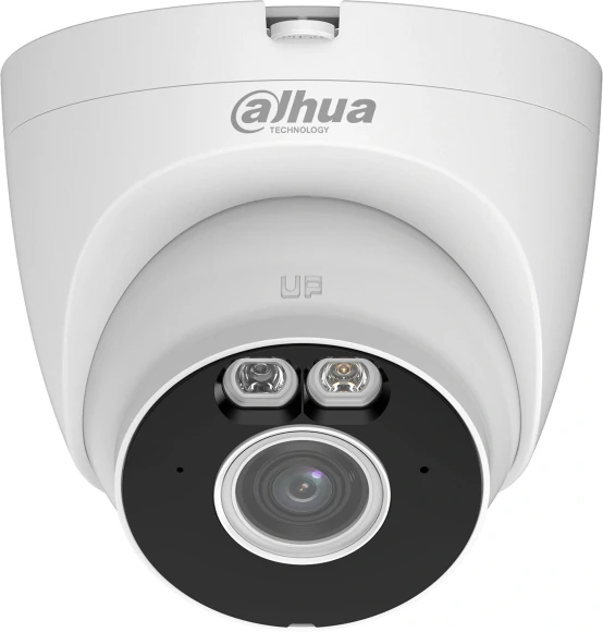 Камера видеонаблюдения IP Dahua DH-IPC-T5AP-IL-0280B Wi-Fi 2.8-2.8мм цв. корп.:белый (DH-T5A-IL)