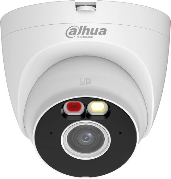 Камера видеонаблюдения IP Dahua DH-IPC-T5AP-IL-0280B Wi-Fi 2.8-2.8мм цв. корп.:белый (DH-T5A-IL)