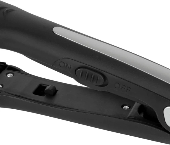 Выпрямитель Vitek 8288-VT 35Вт черный/красный макс.темп.:200С покрытие:керамико-турмалиновое (8288-VT-01)