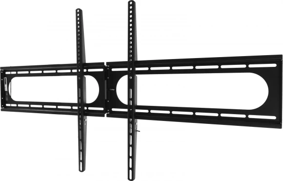 Кронштейн для телевизора Hama 00220843 черный 37"-120" макс.100кг настенный фиксированный Кронштейн для телевизора Hama 00220843 черный 37"-120" макс.100кг настенный фиксированный