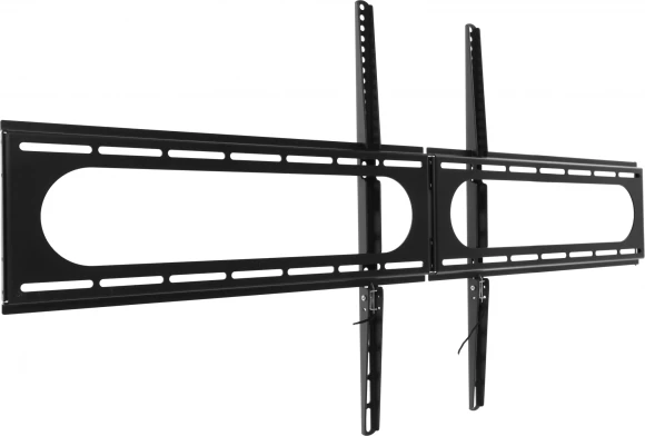 Кронштейн для телевизора Hama 00220843 черный 37"-120" макс.100кг настенный фиксированный Кронштейн для телевизора Hama 00220843 черный 37"-120" макс.100кг настенный фиксированный