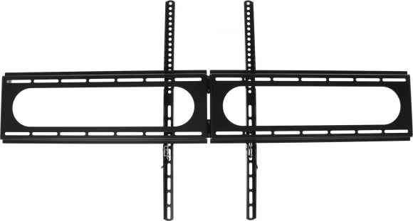 Кронштейн для телевизора Hama 00220843 черный 37"-120" макс.100кг настенный фиксированный Кронштейн для телевизора Hama 00220843 черный 37"-120" макс.100кг настенный фиксированный