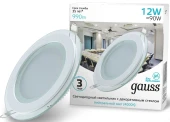 Светильник Gauss 948111206 4000K цв.св.:белый нейтральный белый Светильник Gauss 948111206 4000K цв.св.:белый нейтральный белый