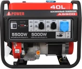 Генератор A-iPower A5500EA 5.5кВт Генератор A-iPower A5500EA 5.5кВт