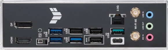 Материнская плата Asus TUF GAMING B650-E WIFI Socket AM5 AMD B650 4xDDR5 ATX AC`97 8ch(7.1) 2.5Gg RAID+HDMI+DP