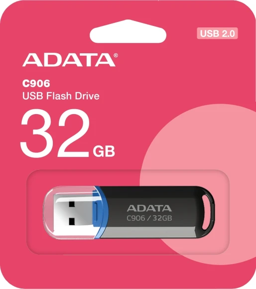 Флеш Диск A-Data 32Gb Classic C906 AC906-32G-RBK USB2.0 черный Флеш Диск A-Data 32Gb Classic C906 AC906-32G-RBK USB2.0 черный