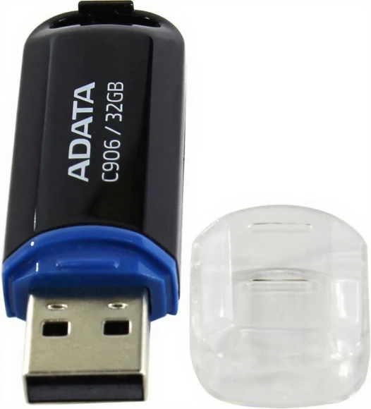 Флеш Диск A-Data 32Gb Classic C906 AC906-32G-RBK USB2.0 черный Флеш Диск A-Data 32Gb Classic C906 AC906-32G-RBK USB2.0 черный