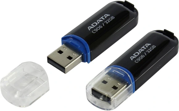 Флеш Диск A-Data 32Gb Classic C906 AC906-32G-RBK USB2.0 черный Флеш Диск A-Data 32Gb Classic C906 AC906-32G-RBK USB2.0 черный