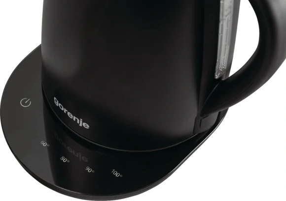 Чайник электрический Gorenje K17TRB 1.7л. 2200Вт черный корпус: металл/пластик Чайник электрический Gorenje K17TRB 1.7л. 2200Вт черный корпус: металл/пластик