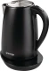 Чайник электрический Gorenje K17TRB 1.7л. 2200Вт черный корпус: металл/пластик Чайник электрический Gorenje K17TRB 1.7л. 2200Вт черный корпус: металл/пластик