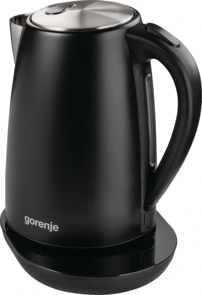 Чайник электрический Gorenje K17TRB 1.7л. 2200Вт черный корпус: металл/пластик Чайник электрический Gorenje K17TRB 1.7л. 2200Вт черный корпус: металл/пластик