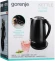 Чайник электрический Gorenje K17TRB 1.7л. 2200Вт черный корпус: металл/пластик Чайник электрический Gorenje K17TRB 1.7л. 2200Вт черный корпус: металл/пластик