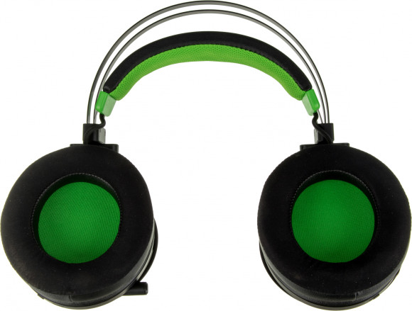 Наушники с микрофоном Razer Nari Ultimate черный/зеленый мониторные Radio оголовье (RZ04-02910100-R3M1)