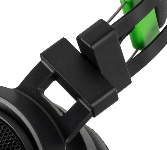 Наушники с микрофоном Razer Nari Ultimate черный/зеленый мониторные Radio оголовье (RZ04-02910100-R3M1)