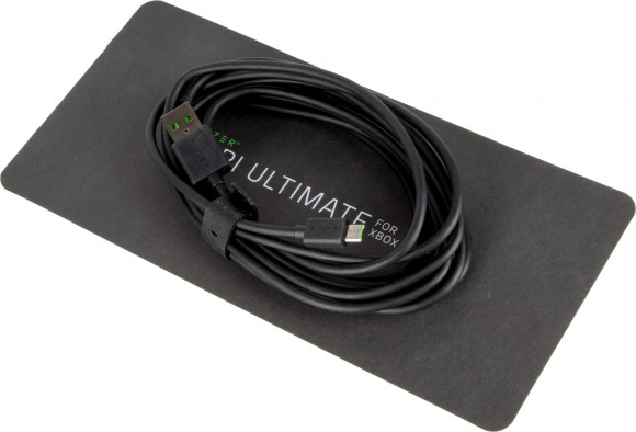 Наушники с микрофоном Razer Nari Ultimate черный/зеленый мониторные Radio оголовье (RZ04-02910100-R3M1)