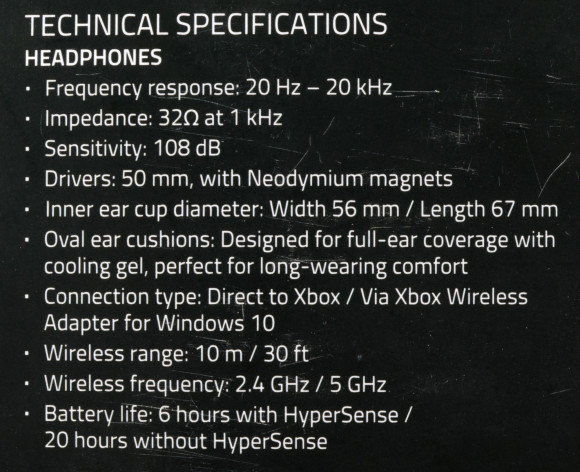 Наушники с микрофоном Razer Nari Ultimate черный/зеленый мониторные Radio оголовье (RZ04-02910100-R3M1)