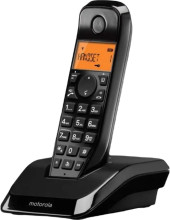 Р/Телефон Dect Motorola S1201 черный АОН Р/Телефон Dect Motorola S1201 черный АОН