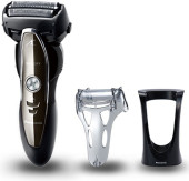 Бритва сетчатая Panasonic ES-ST25KS820 реж.эл.:3 питан.:аккум. коричневый/черный Бритва сетчатая Panasonic ES-ST25KS820 реж.эл.:3 питан.:аккум. коричневый/черный